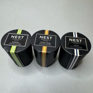 Nest Mini Candles - set of 3